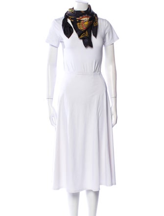 Gucci Silk Printed Scarf