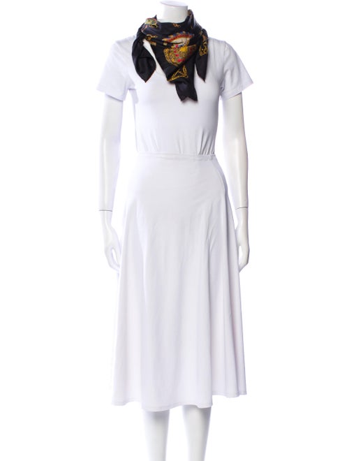 Gucci Silk Printed Scarf