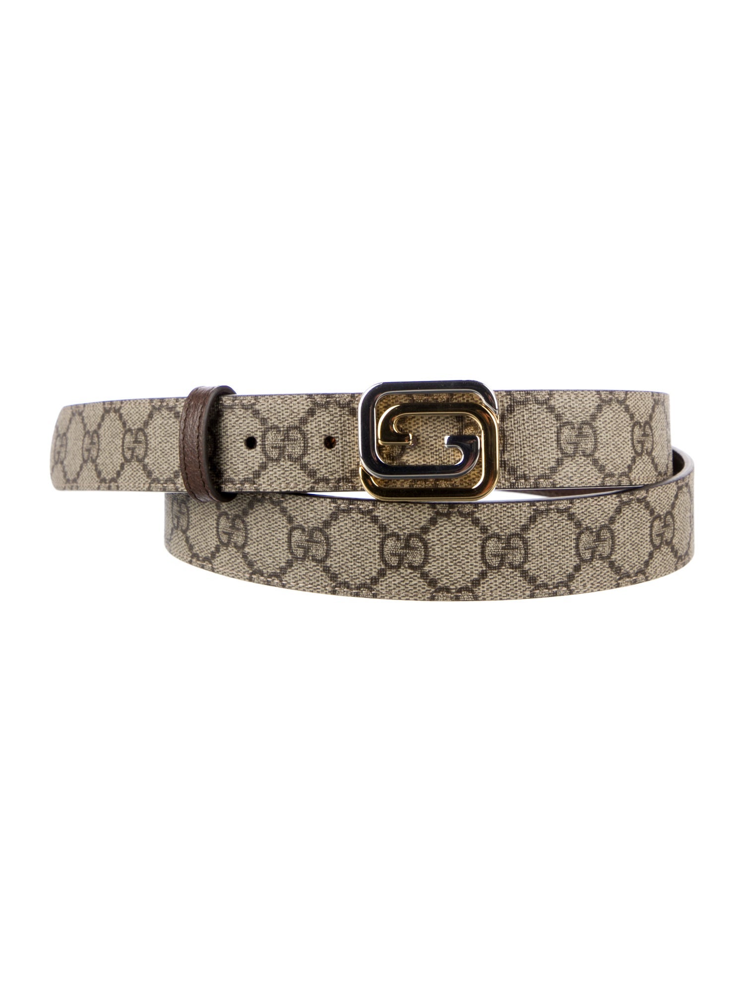 Gucci GG Supreme Belt