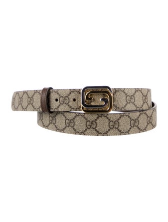 Gucci GG Supreme Belt