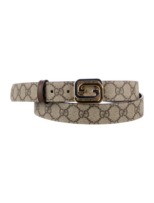 Gucci GG Supreme Belt