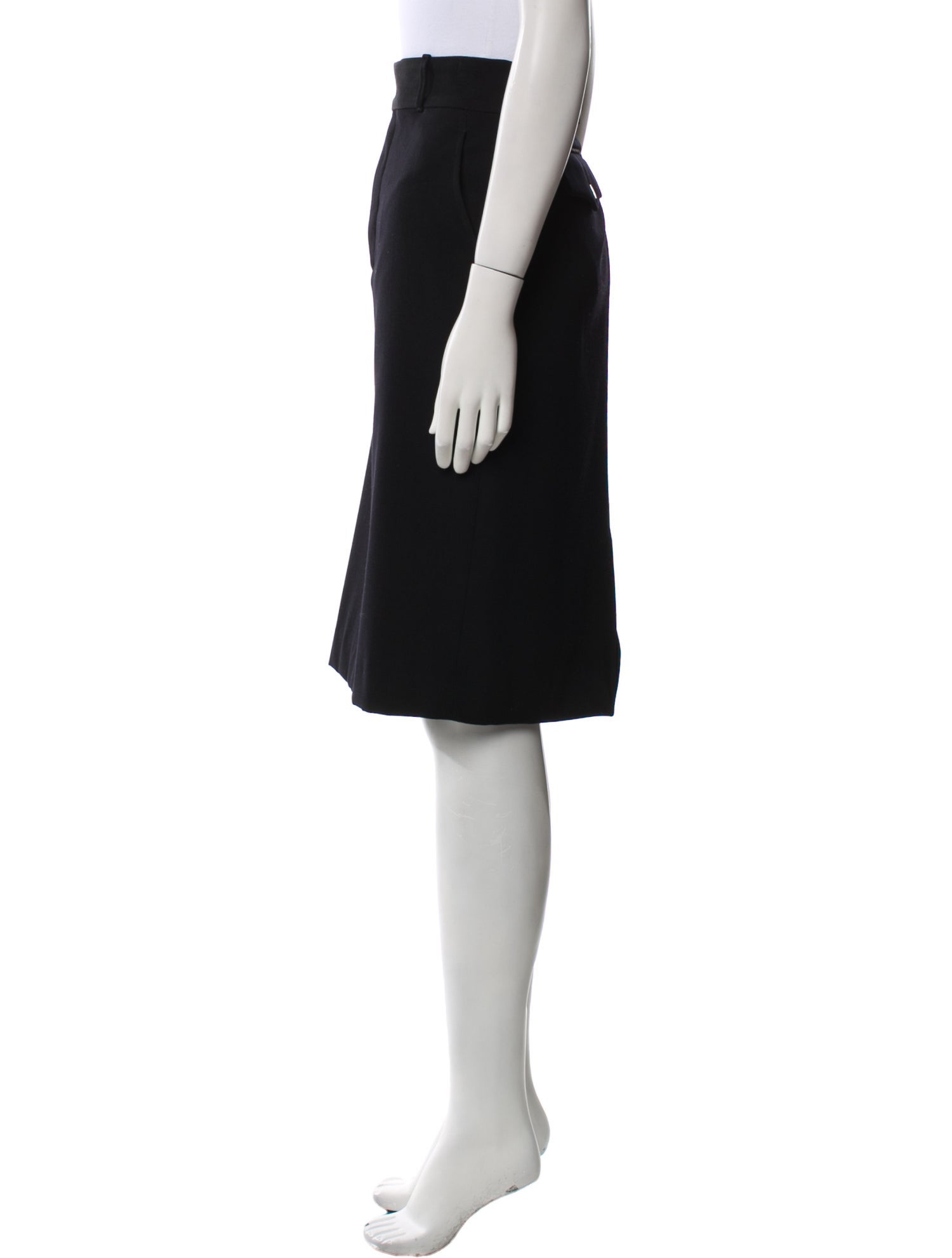 Gucci Vintage Knee-Length Skirt