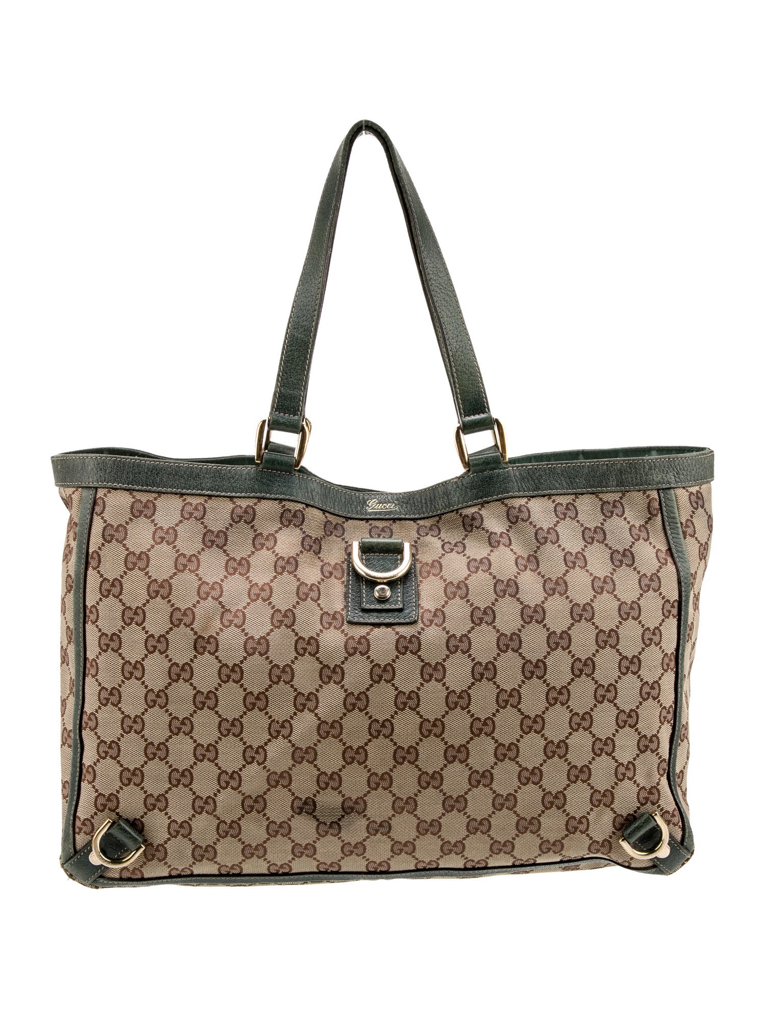 Gucci GG Canvas Abbey Large Vintage