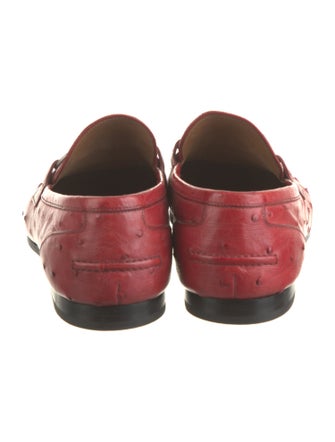 Gucci 1955 Horsebit Accent Leather Dress Loafers