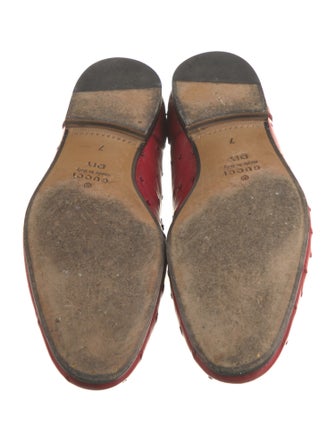 Gucci 1955 Horsebit Accent Leather Dress Loafers