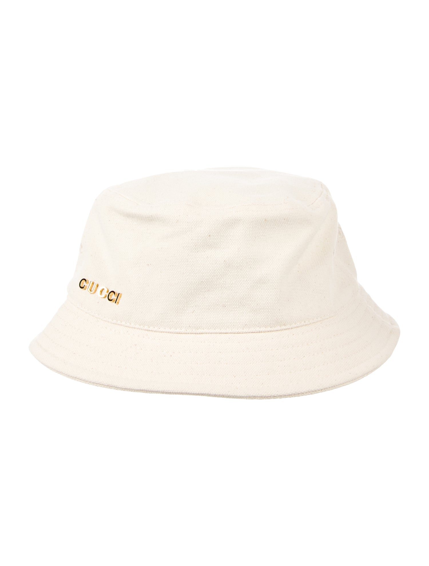 Gucci Neutral Bucket Hat Size S w/Tags