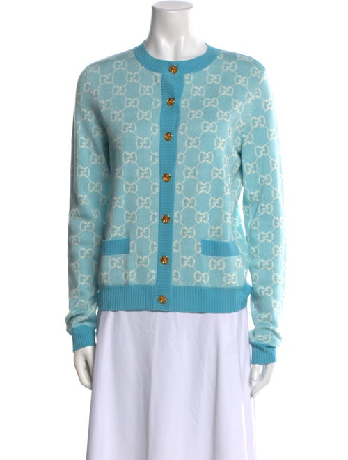 Gucci Wool Printed Sweater