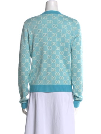 Gucci Wool Printed Sweater