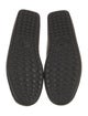 Gucci Web Accent Leather Loafers