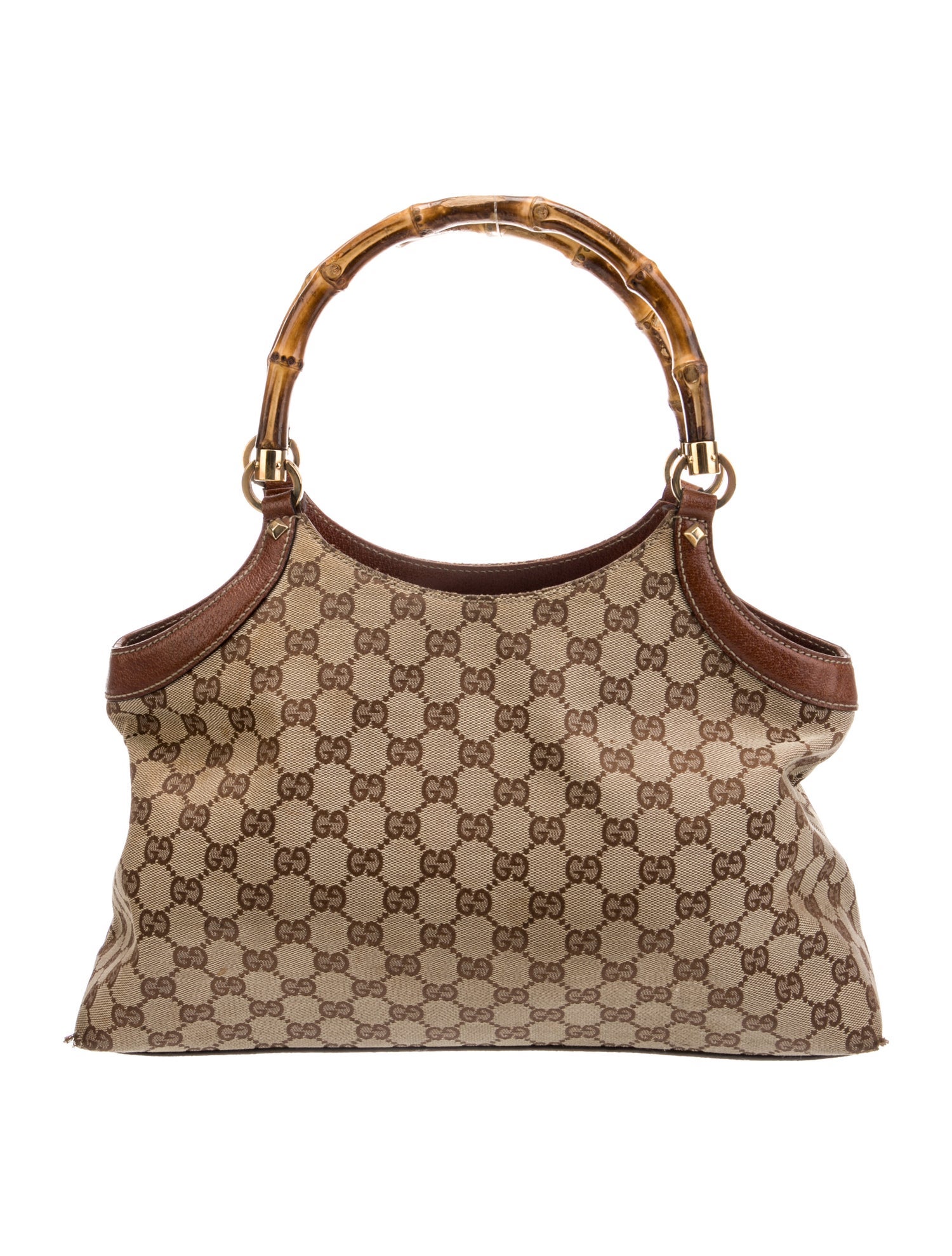 Gucci GG Canvas Nailhead