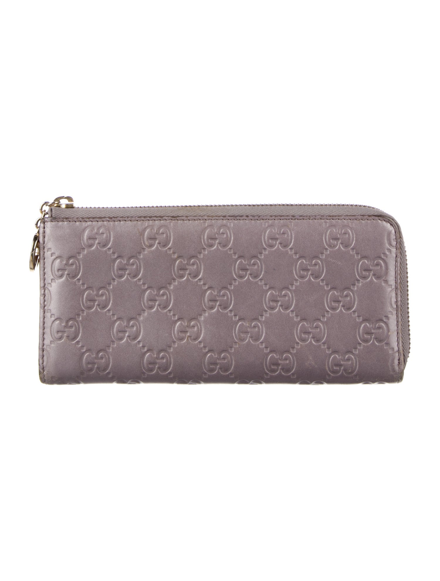 Gucci Microguccissima Pattern Leather Continental Wallet