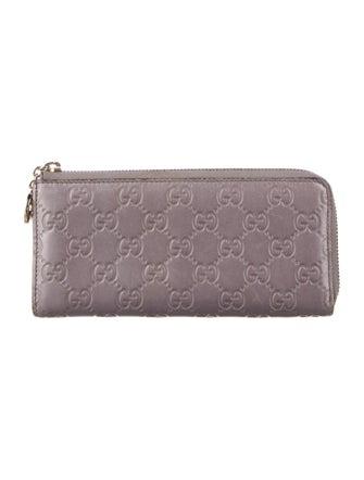 Gucci Microguccissima Pattern Leather Continental Wallet