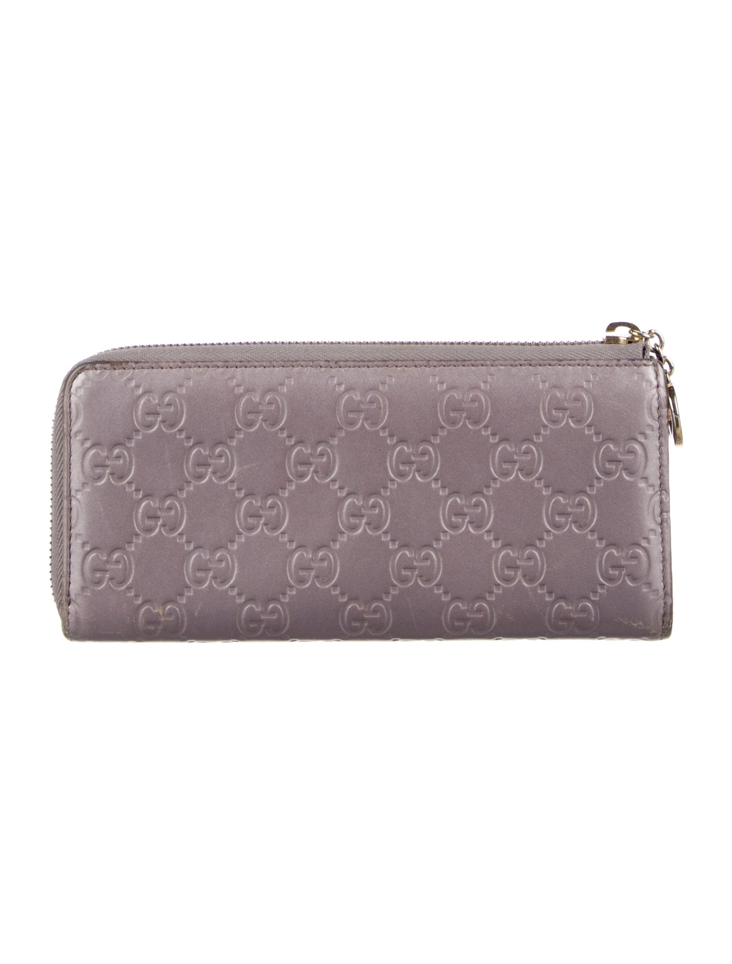 Gucci Microguccissima Pattern Leather Continental Wallet