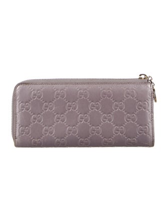 Gucci Microguccissima Pattern Leather Continental Wallet