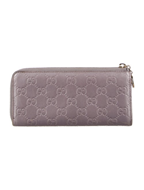 Gucci Microguccissima Pattern Leather Continental Wallet