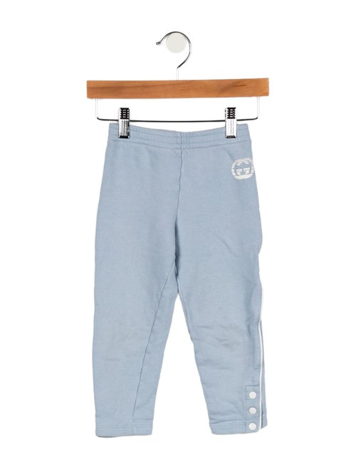 Gucci Toddlers' Solid Jogger Sweatpants