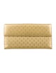 Gucci Microguccissima Pattern Leather French Purse