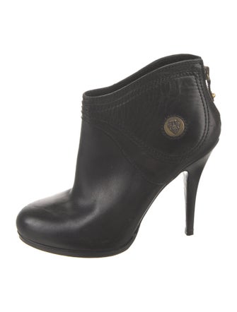 Gucci Hysteria Accent Leather Boots