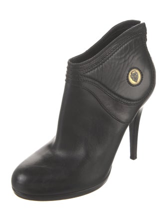 Gucci Hysteria Accent Leather Boots
