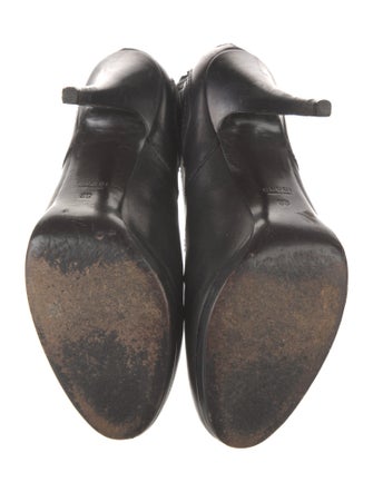 Gucci Hysteria Accent Leather Boots