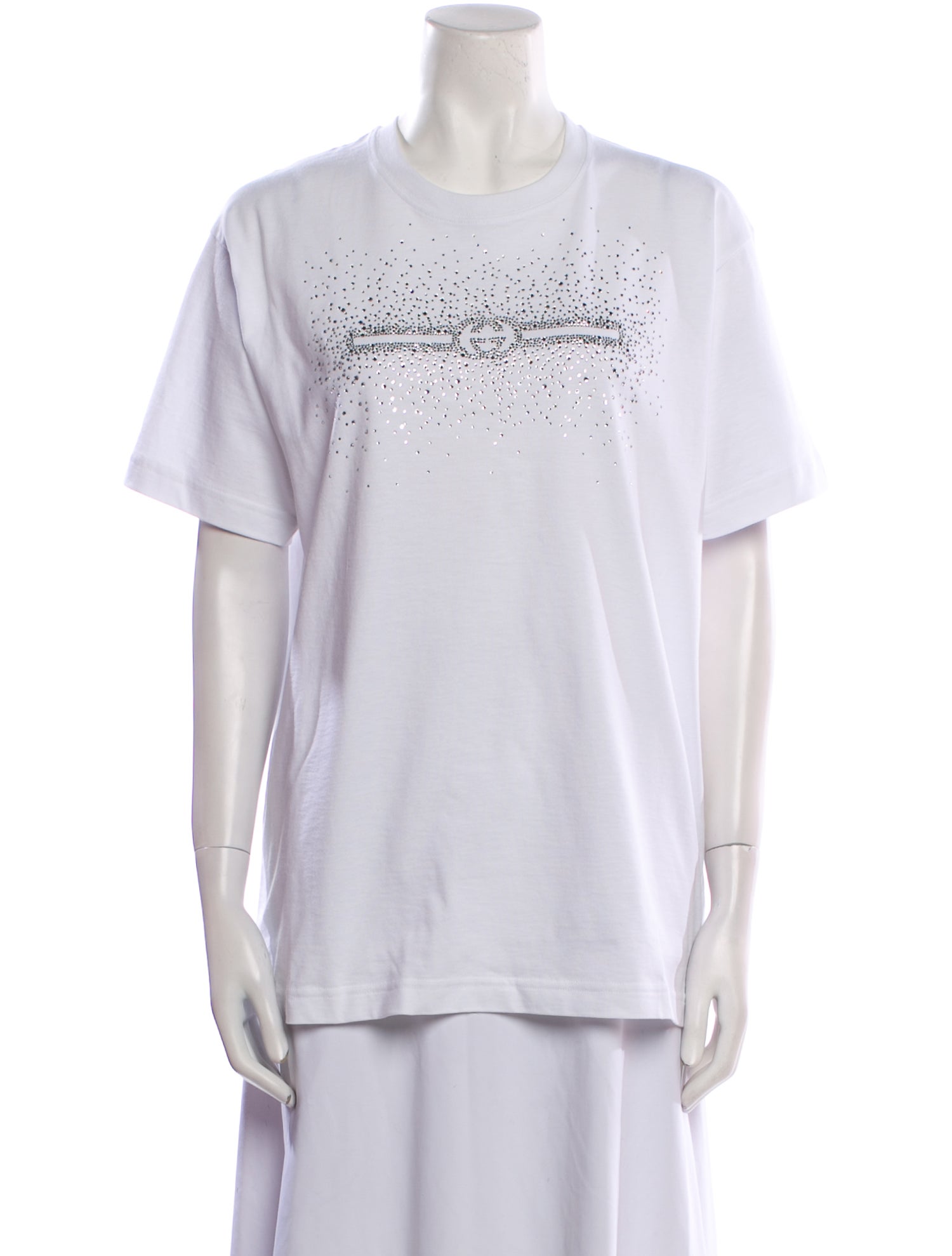 Gucci Crew Neck Short Sleeve T-Shirt w/ Tags