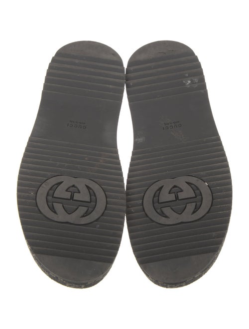 Gucci GG Denim Denim Slides