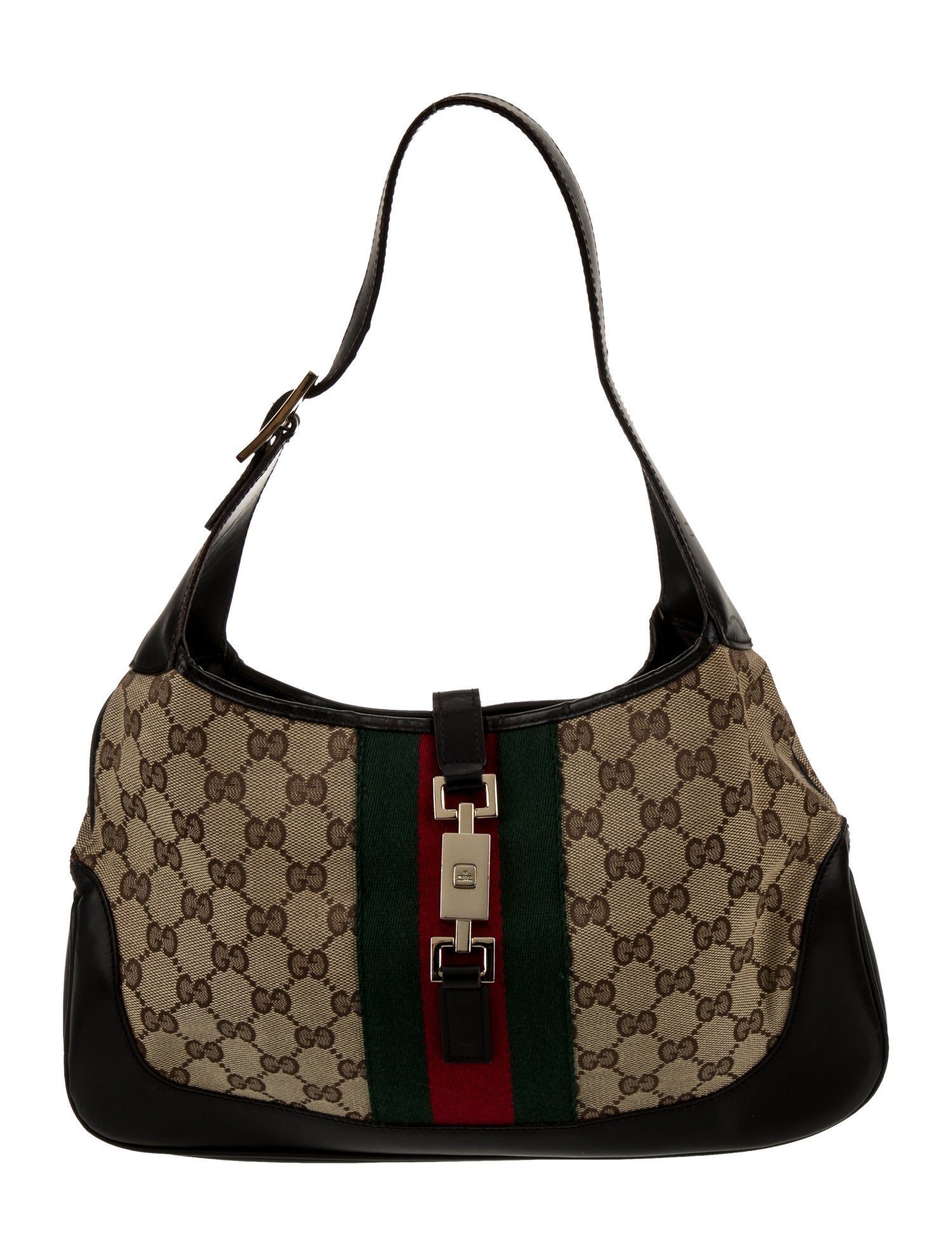 Gucci Canvas Jackie