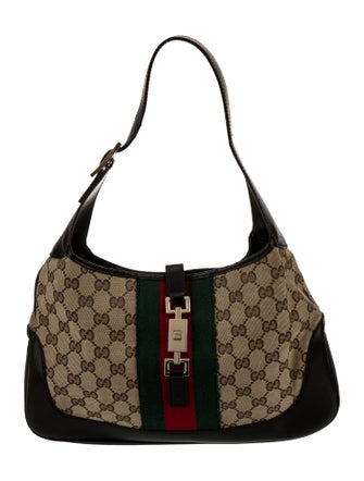 Gucci Canvas Jackie