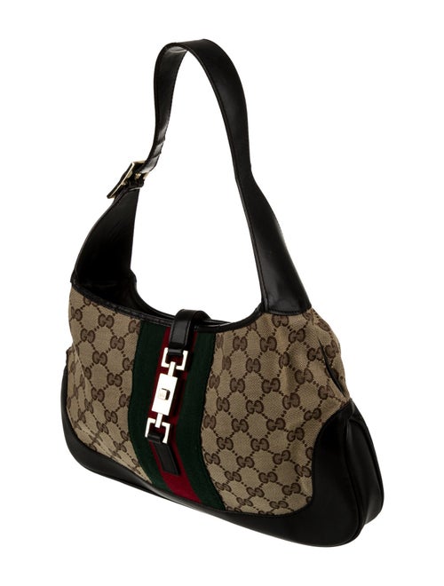 Gucci Canvas Jackie