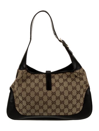 Gucci Canvas Jackie