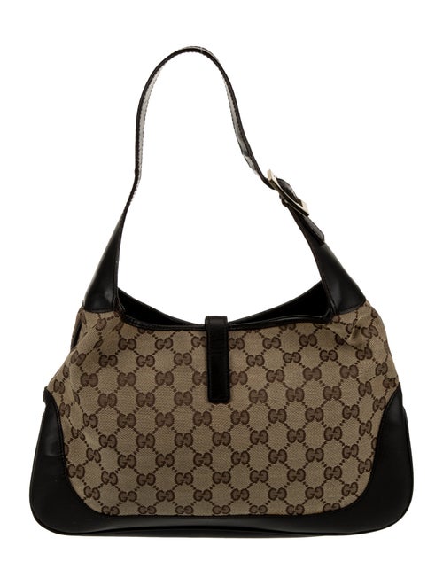 Gucci Canvas Jackie