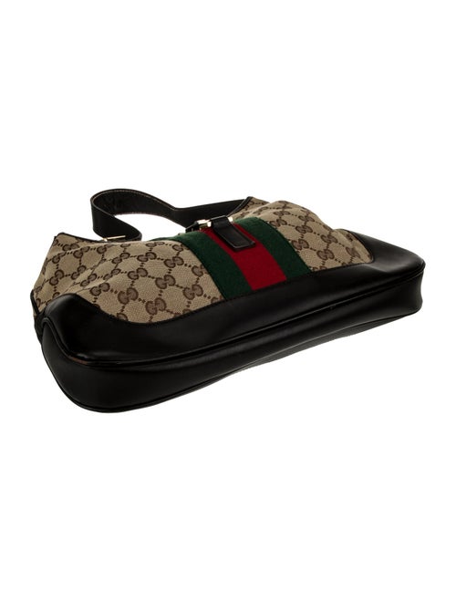 Gucci Canvas Jackie
