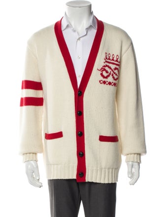 Gucci 'Far Better Not' Wool Cardigan