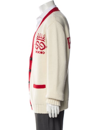 Gucci 'Far Better Not' Wool Cardigan