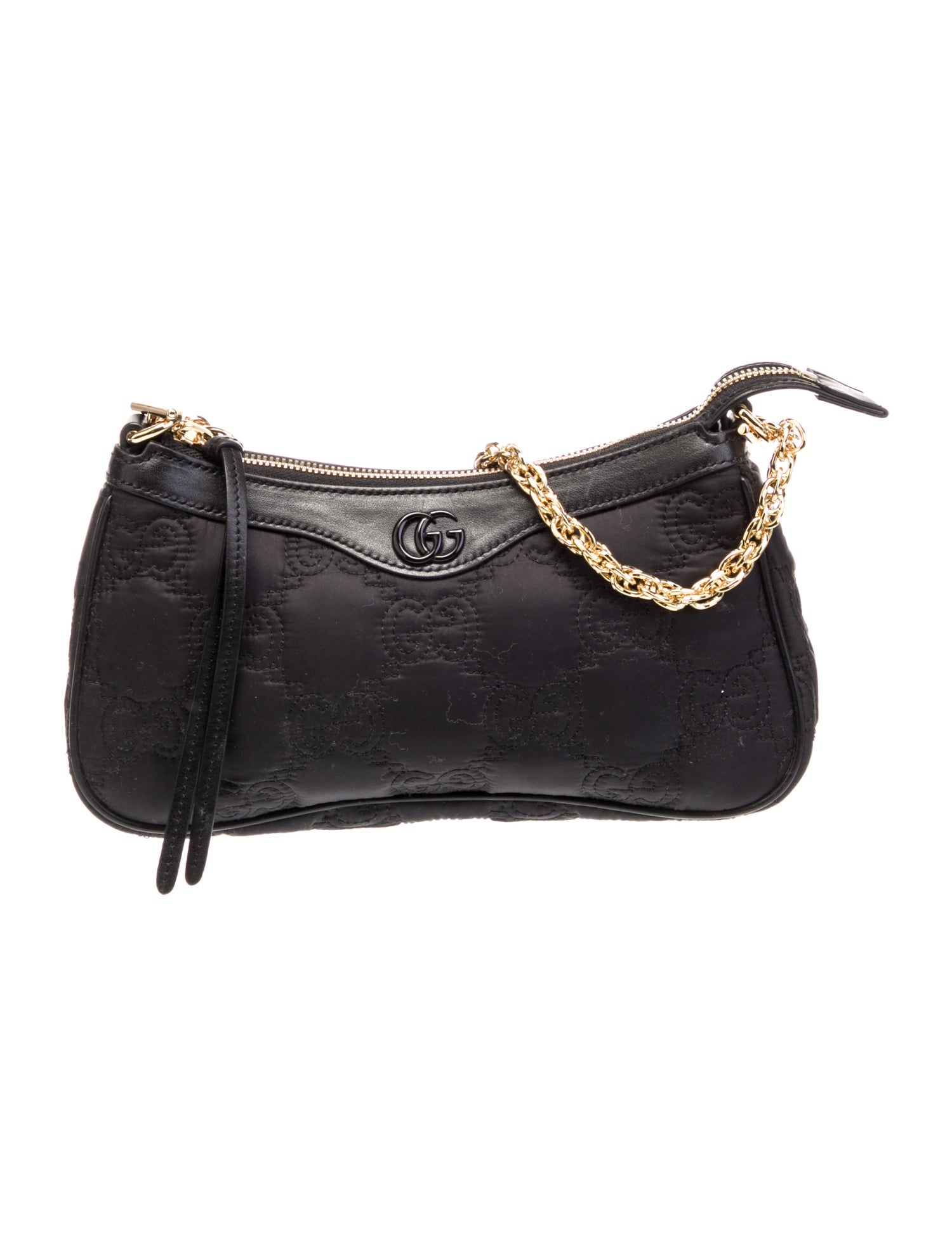 Gucci Leather GG Matelasse