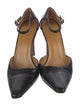 Gucci Leather D'Orsay Pumps