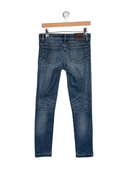Gucci Low-Rise Skinny Leg Jeans