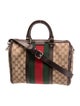 Gucci GG Canvas Web Boston