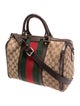 Gucci GG Canvas Web Boston