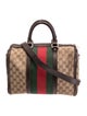 Gucci GG Canvas Web Boston