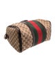 Gucci GG Canvas Web Boston