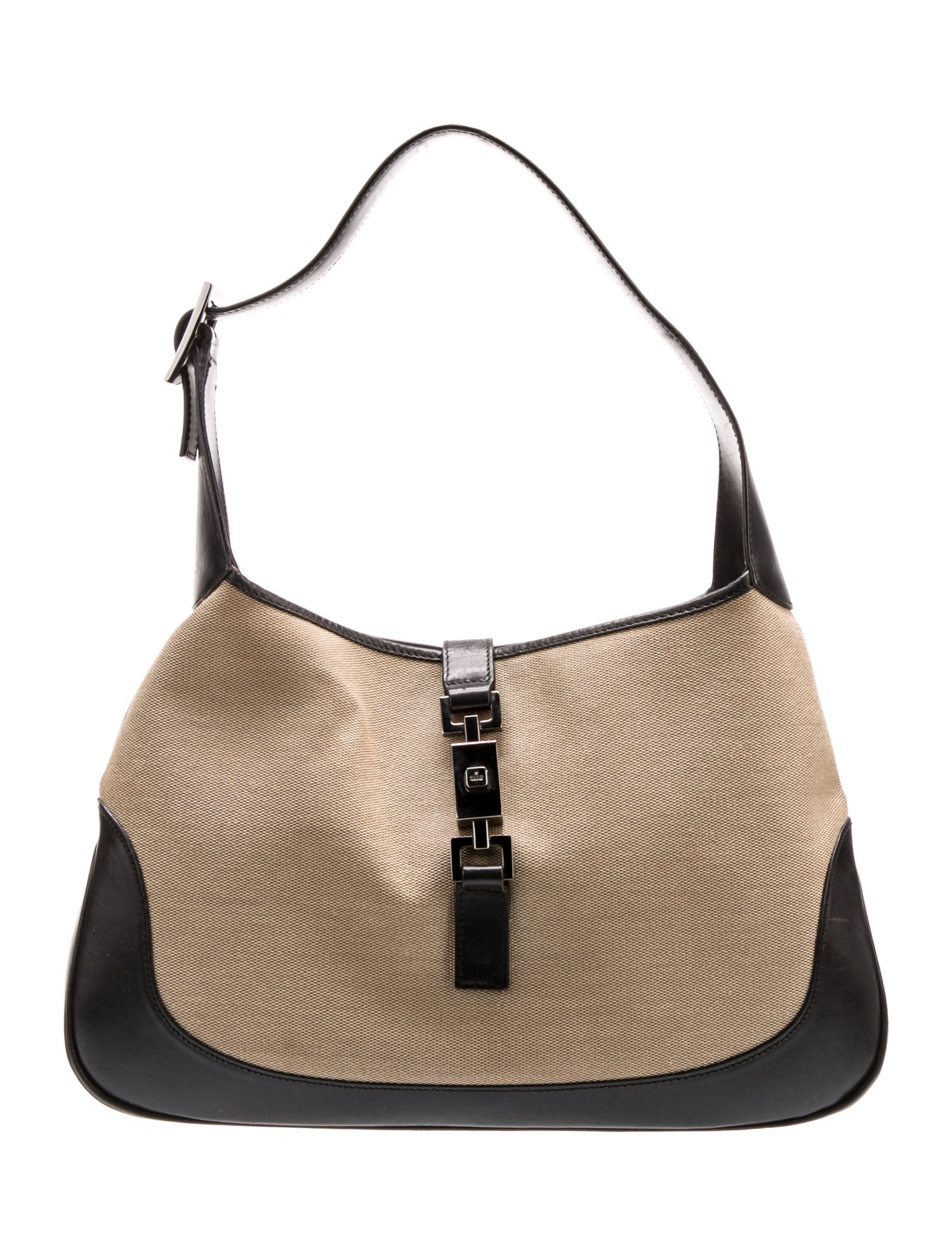 Gucci Piston Lock Jackie Medium Vintage