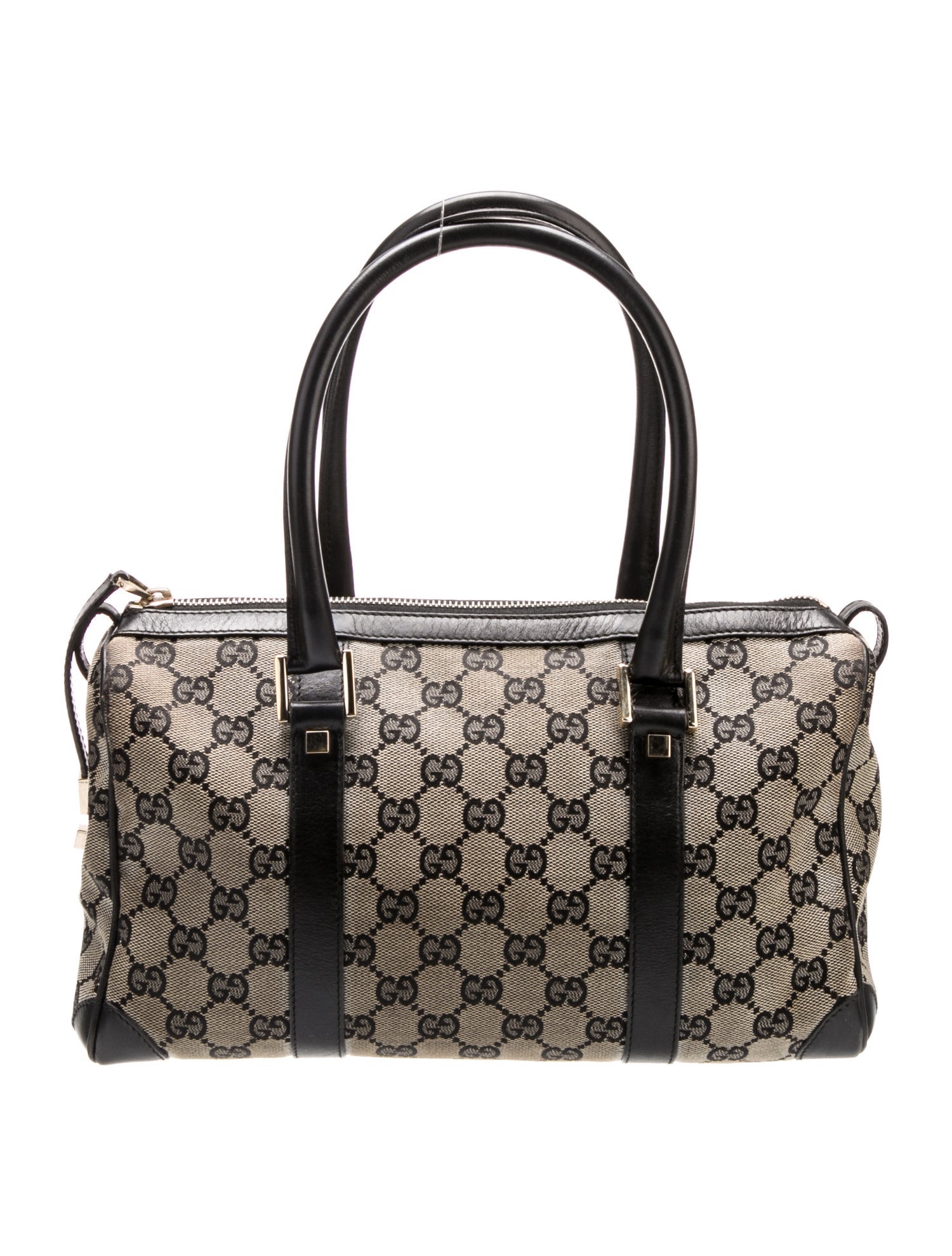 Gucci GG Canvas Boston