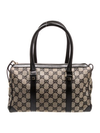 Gucci GG Canvas Boston