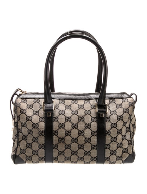 Gucci GG Canvas Boston
