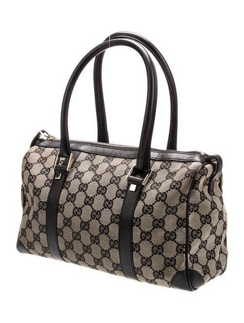 Gucci GG Canvas Boston