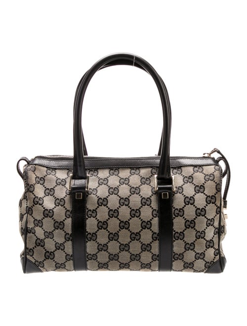 Gucci GG Canvas Boston