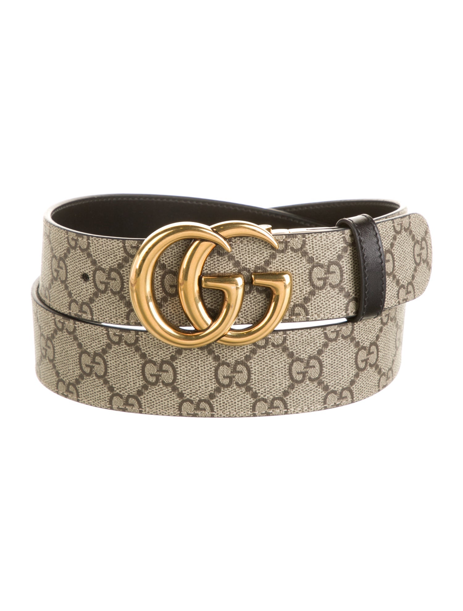 Gucci GG Supreme Belt