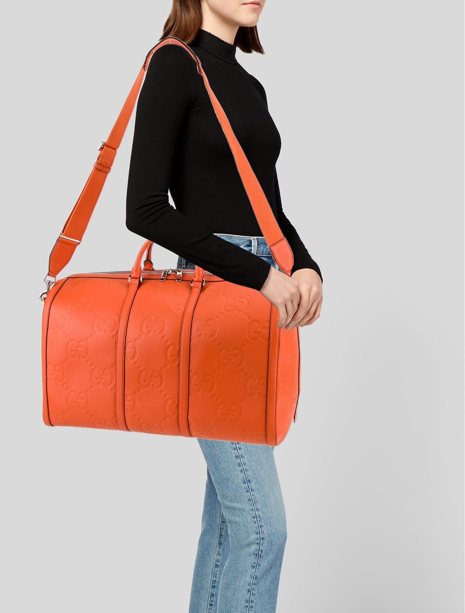 Gucci GG Embossed GG Embossed Weekender