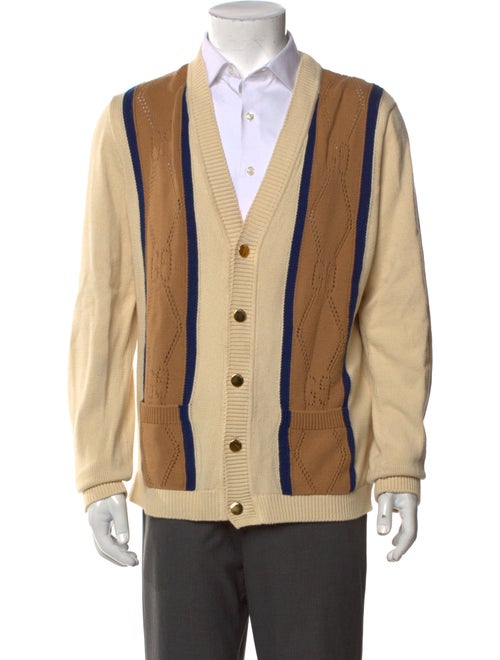 Gucci GG Logo V-Neck Cardigan